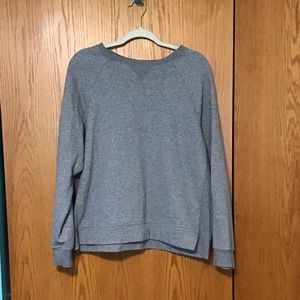 Crew neck sweatshirt